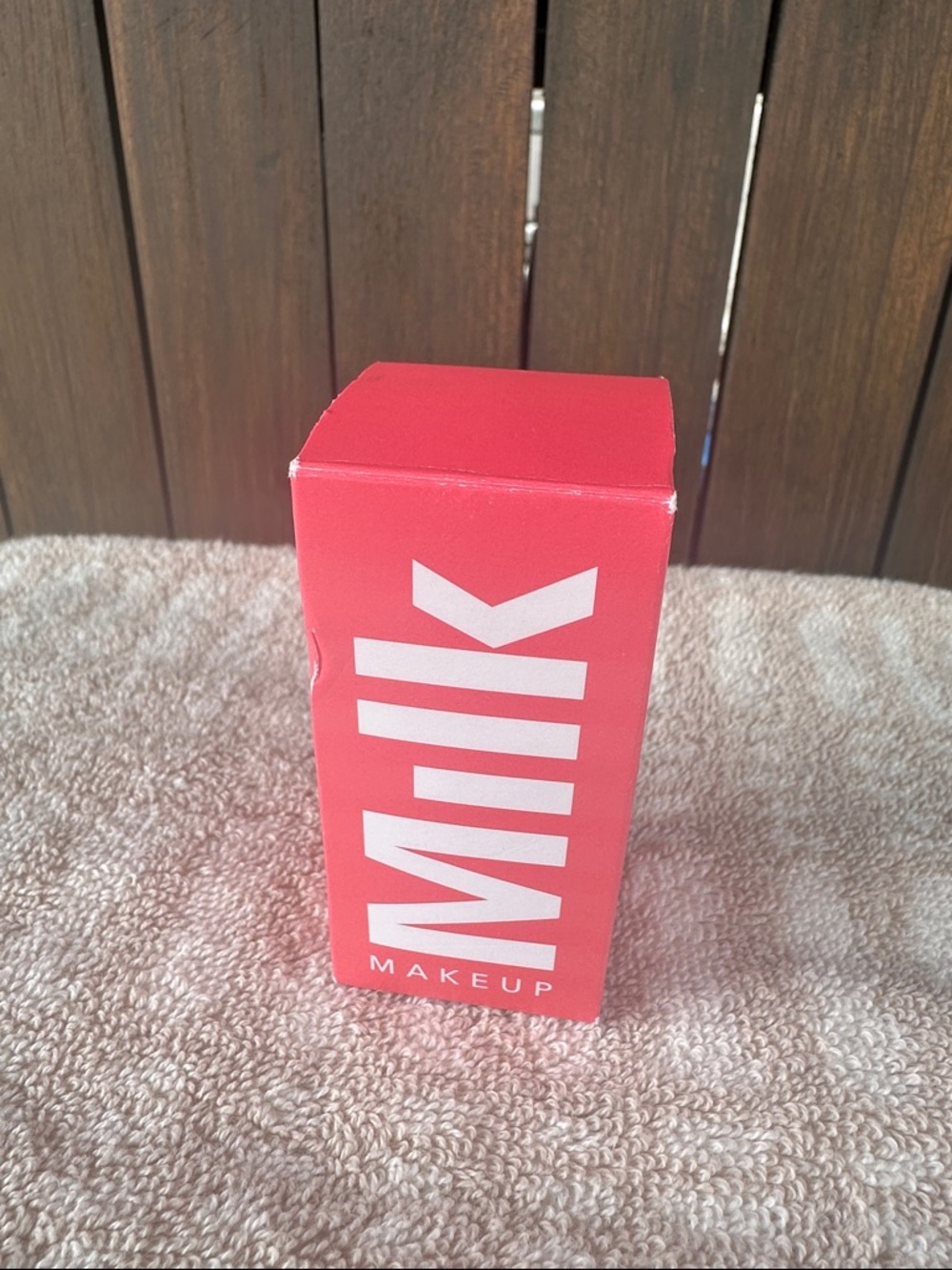 Milk Makeup watermelon, brightening face mask